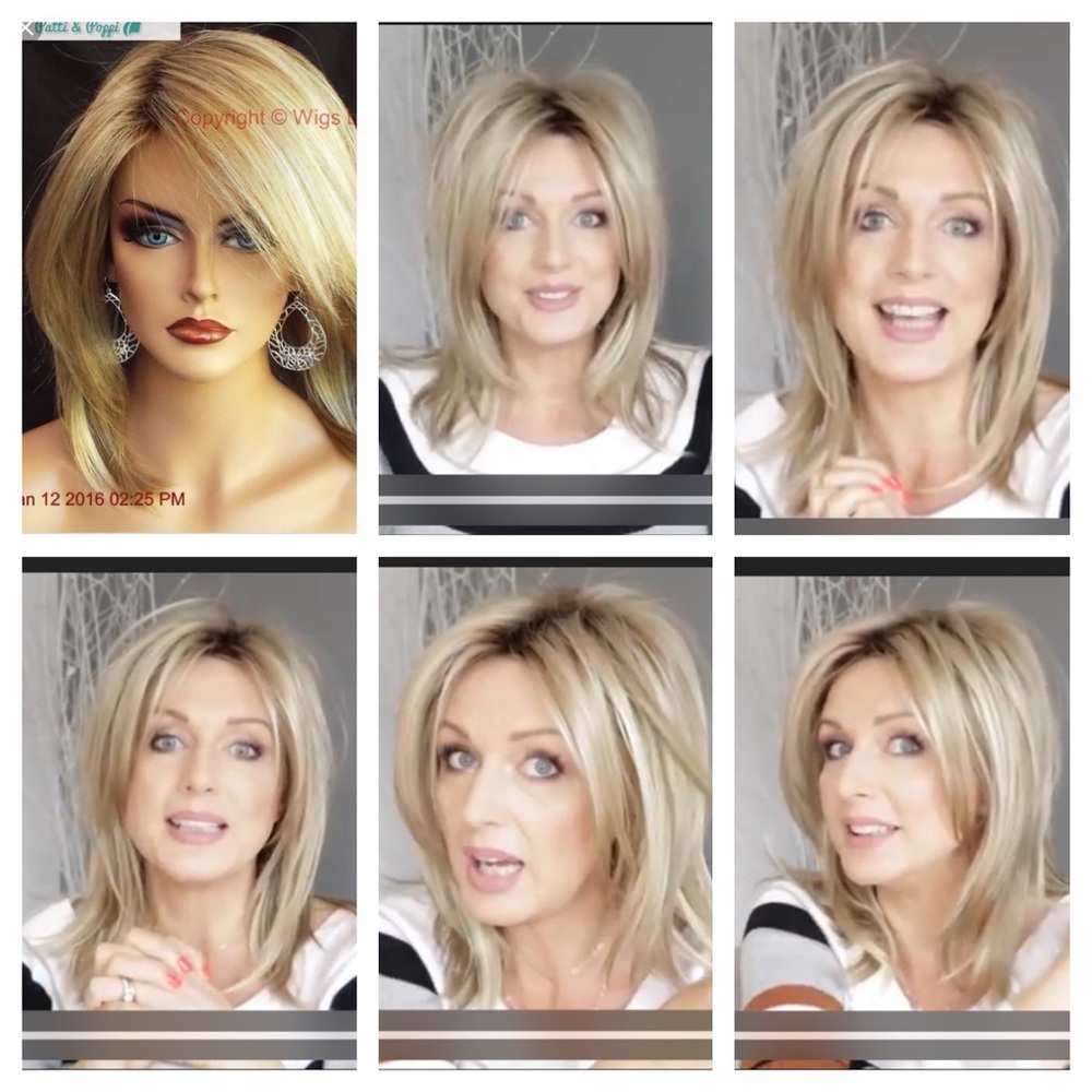 Noriko Jackson creamy toffee R wig blonde